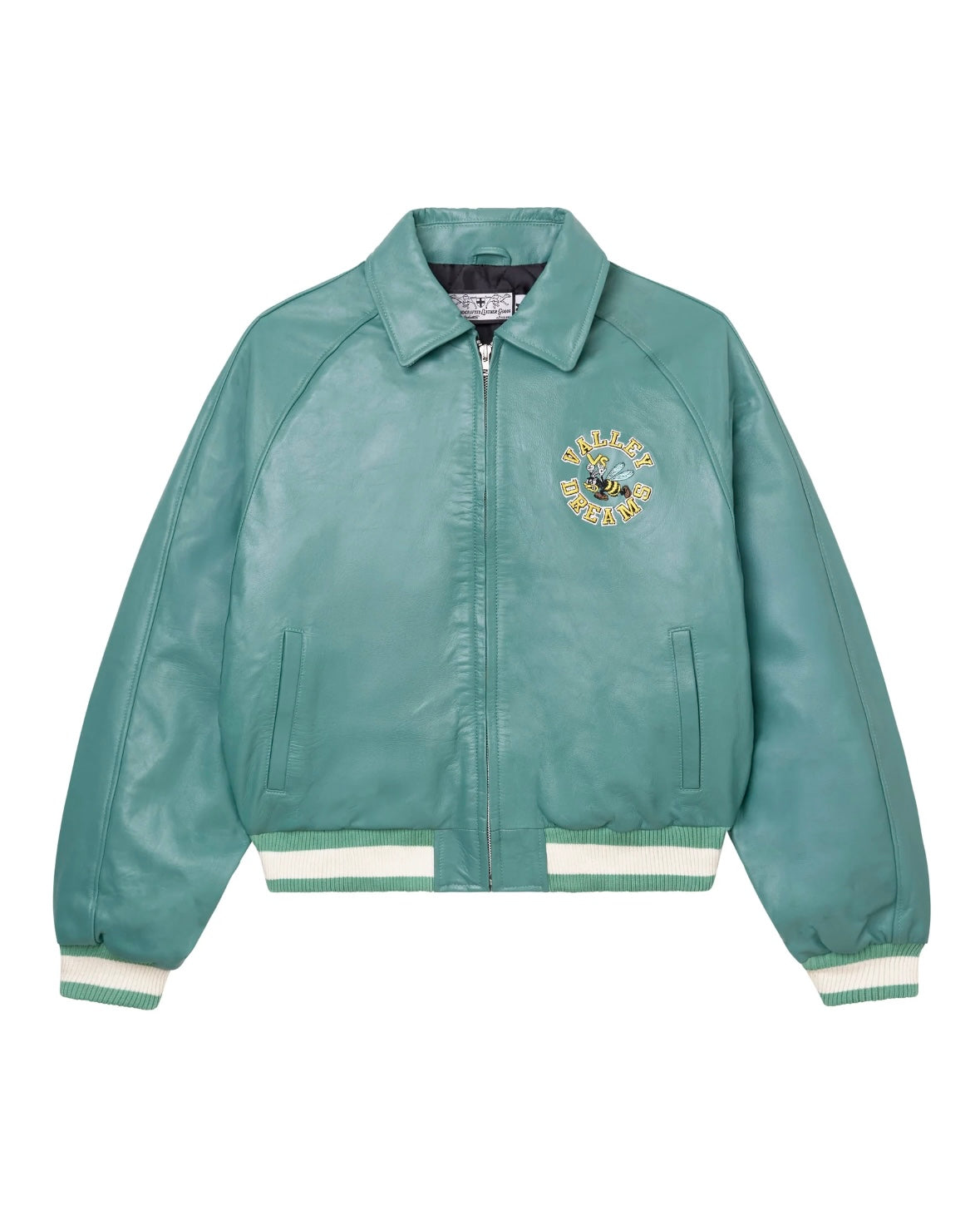Vale Forever "Mascot" Bomber Jacket 'Aqua'