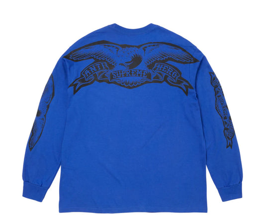 Supreme Antihero Eagle Long-Sleeve 'Blue'