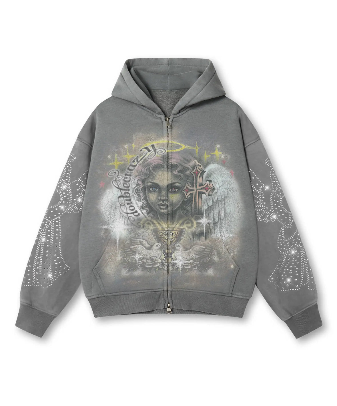 Angelic Glow Zip Up