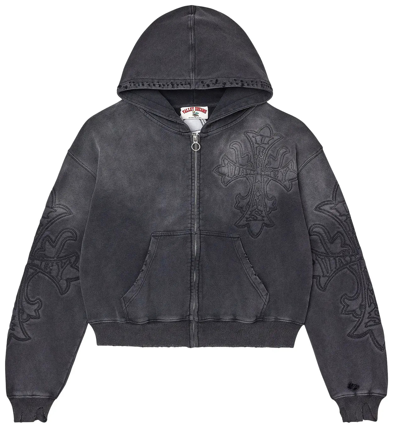 Vale Forever Black "Carver Zip"