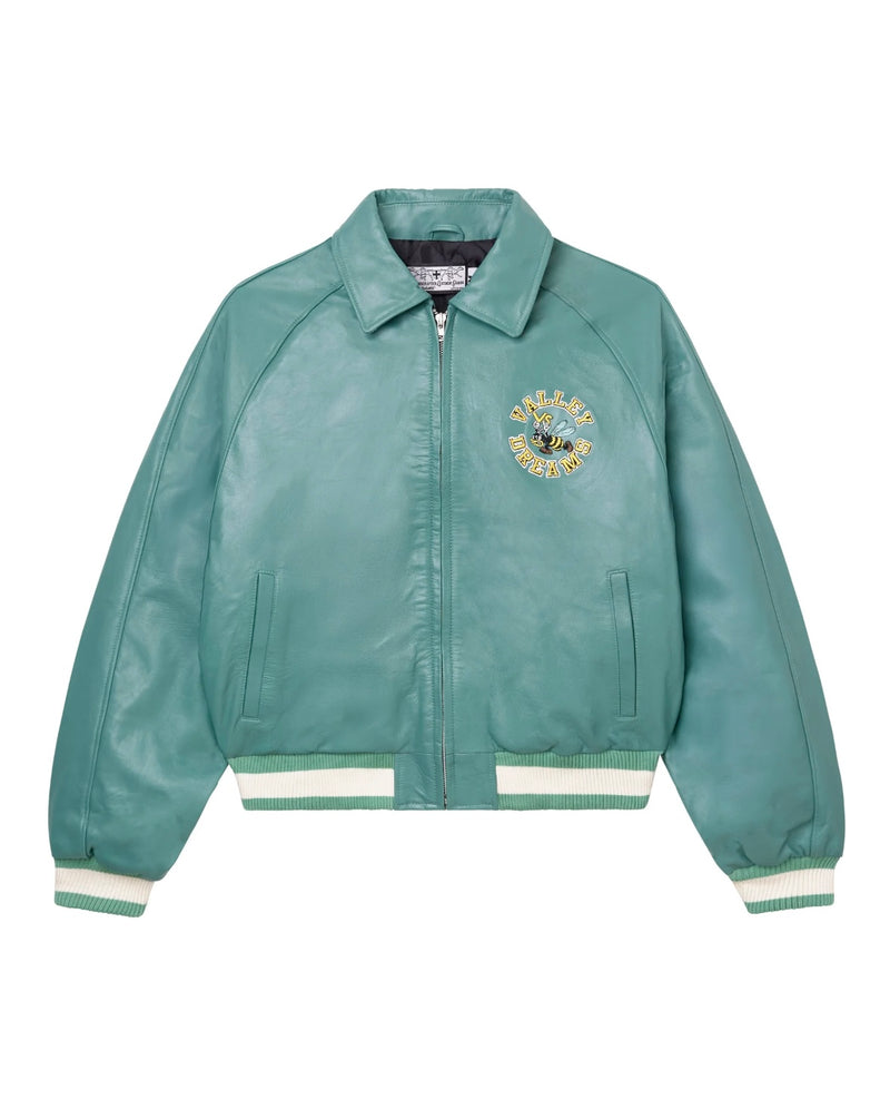 Vale Forever "Mascot" Bomber Jacket 'Aqua'