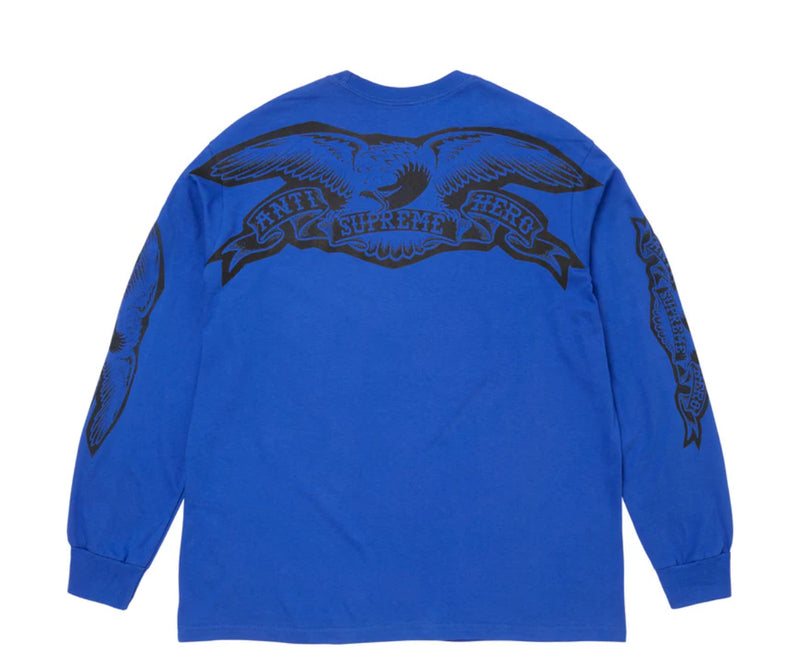Supreme Antihero Eagle Long-Sleeve 'Blue'