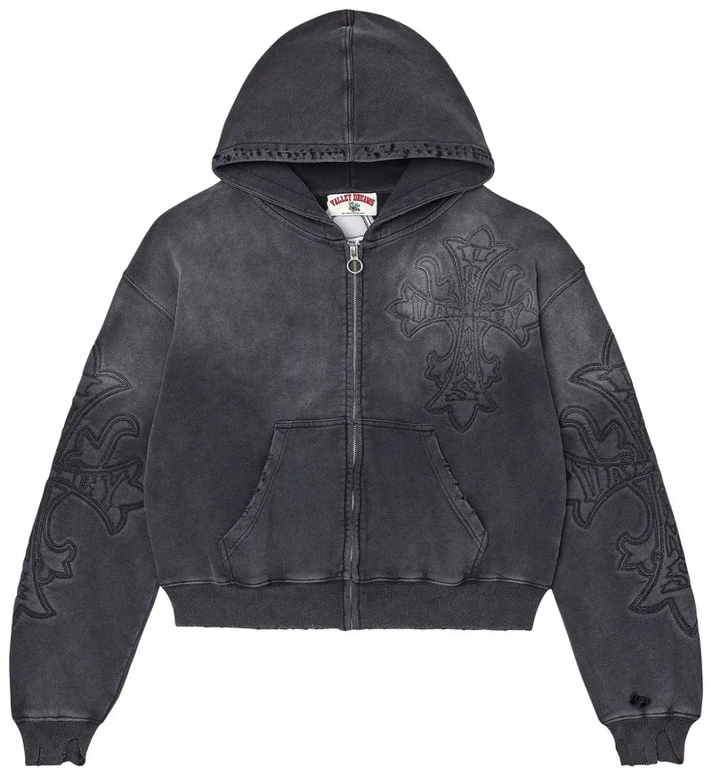 Vale Forever Black "Carver Zip"